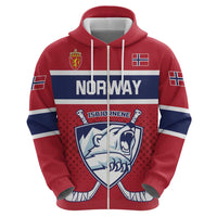 Custom Hockey 2026 Norway Hoodie The Polar Bears Norge Come On