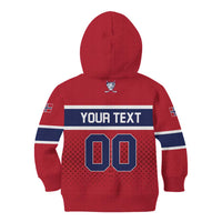 Custom Hockey 2026 Norway Kid Hoodie The Polar Bears Norge Come On