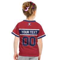 Custom Hockey 2026 Norway Kid T Shirt The Polar Bears Norge Come On
