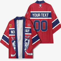 Custom Hockey 2026 Norway Kimono The Polar Bears Norge Come On