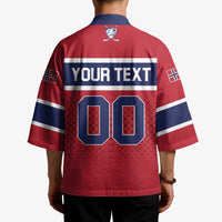 Custom Hockey 2026 Norway Kimono The Polar Bears Norge Come On