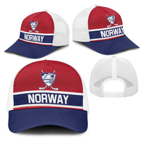 Hockey 2026 Norway Mesh Trucker Cap The Polar Bears Norge Come On