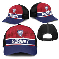 Hockey 2026 Norway Mesh Trucker Cap The Polar Bears Norge Come On