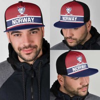 Hockey 2026 Norway Mesh Trucker Cap The Polar Bears Norge Come On
