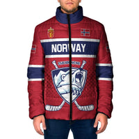 Custom Hockey 2026 Norway Padded Jacket The Polar Bears Norge Come On