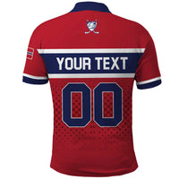 Custom Hockey 2026 Norway Polo Shirt The Polar Bears Norge Come On