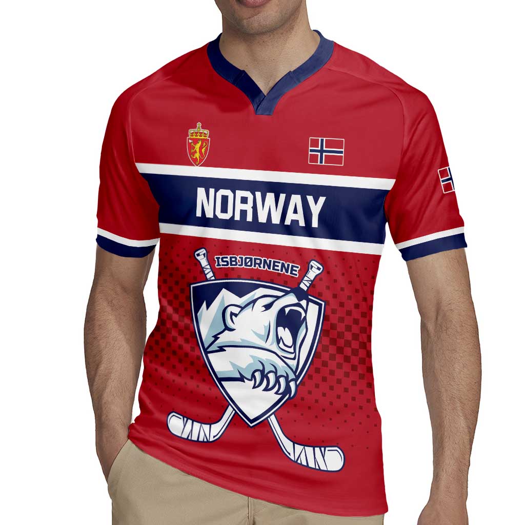 Custom Hockey 2026 Norway Rugby Jersey The Polar Bears Norge Come On