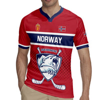 Custom Hockey 2026 Norway Rugby Jersey The Polar Bears Norge Come On