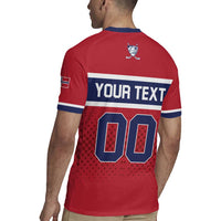 Custom Hockey 2026 Norway Rugby Jersey The Polar Bears Norge Come On