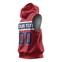Custom Hockey 2026 Norway Sleeveless Hoodie The Polar Bears Norge Come On