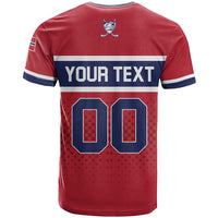 Custom Hockey 2026 Norway T Shirt The Polar Bears Norge Come On