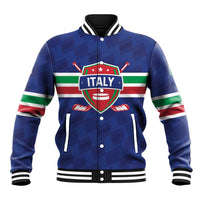 Custom Hockey 2026 Italy Baseball Jacket Gli Azzurri Go Champions