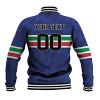 Custom Hockey 2026 Italy Baseball Jacket Gli Azzurri Go Champions