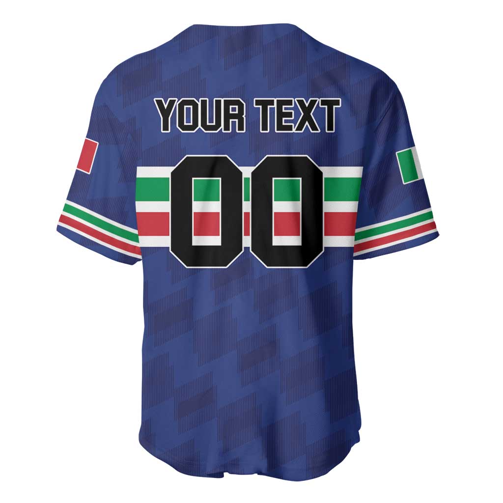 Custom Hockey 2026 Italy Baseball Jersey Gli Azzurri Go Champions