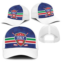 Hockey 2026 Italy Baseball Net Cap Gli Azzurri Go Champions
