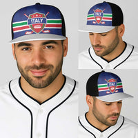 Hockey 2026 Italy Baseball Net Cap Gli Azzurri Go Champions