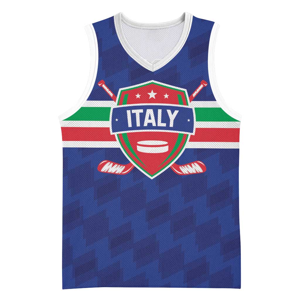 Custom Hockey 2026 Italy Basketball Jersey Gli Azzurri Go Champions