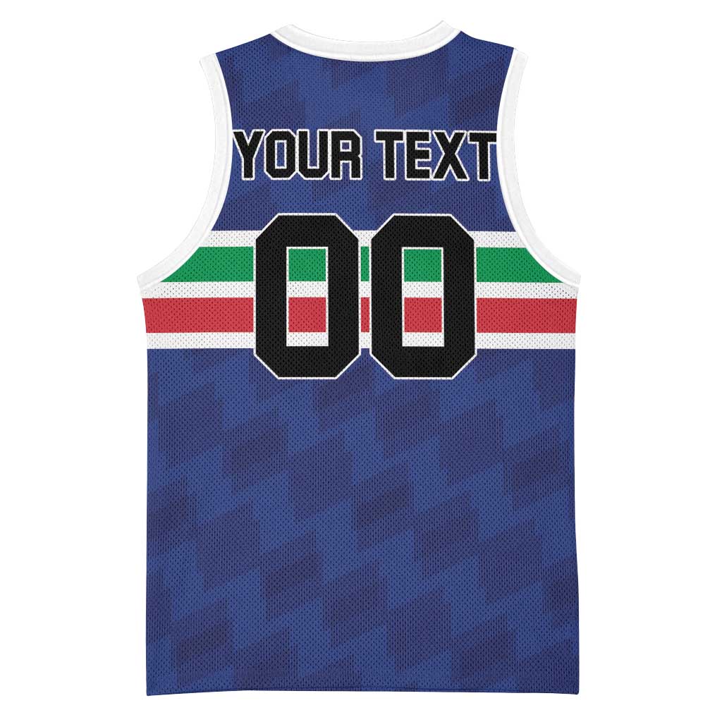 Custom Hockey 2026 Italy Basketball Jersey Gli Azzurri Go Champions