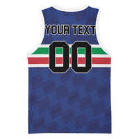 Custom Hockey 2026 Italy Basketball Jersey Gli Azzurri Go Champions