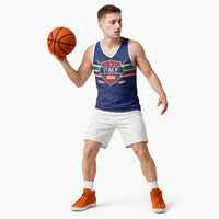 Custom Hockey 2026 Italy Basketball Jersey Gli Azzurri Go Champions