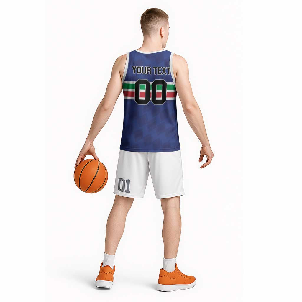 Custom Hockey 2026 Italy Basketball Jersey Gli Azzurri Go Champions