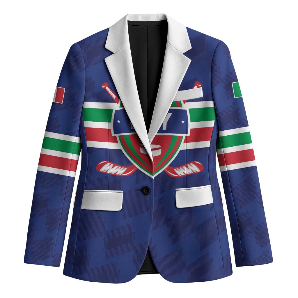 Custom Hockey 2026 Italy Blazer Gli Azzurri Go Champions