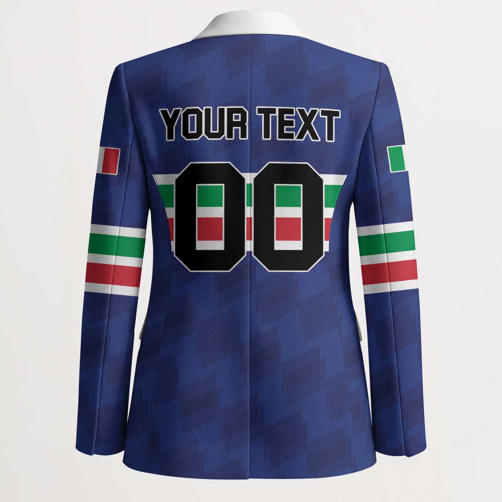 Custom Hockey 2026 Italy Blazer Gli Azzurri Go Champions