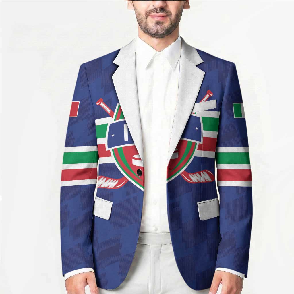 Custom Hockey 2026 Italy Blazer Gli Azzurri Go Champions