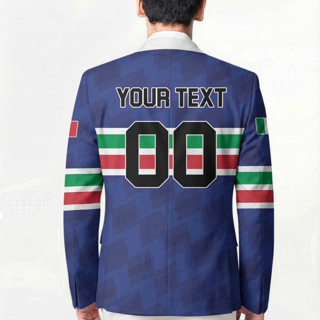 Custom Hockey 2026 Italy Blazer Gli Azzurri Go Champions