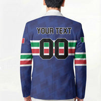 Custom Hockey 2026 Italy Blazer Gli Azzurri Go Champions