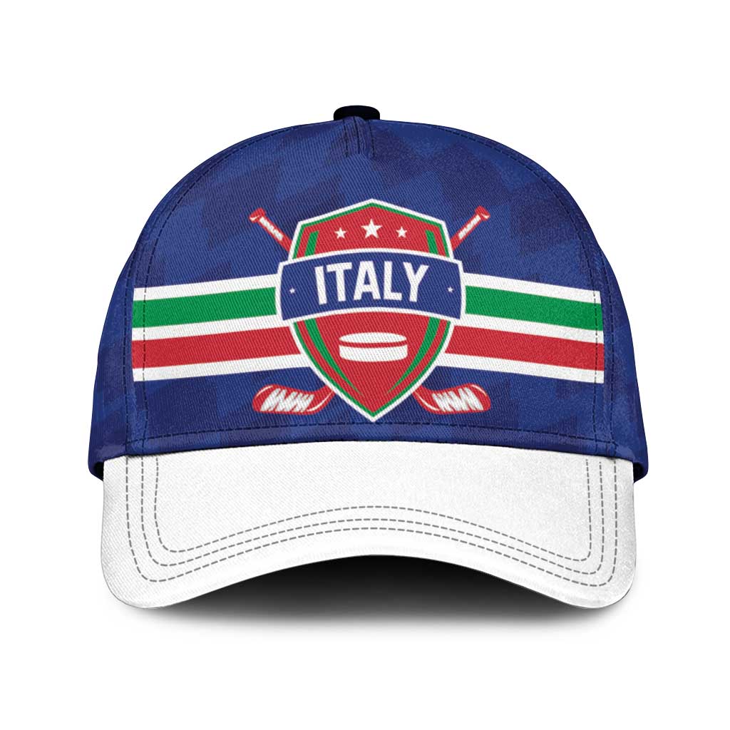 Hockey 2026 Italy Classic Cap Gli Azzurri Go Champions