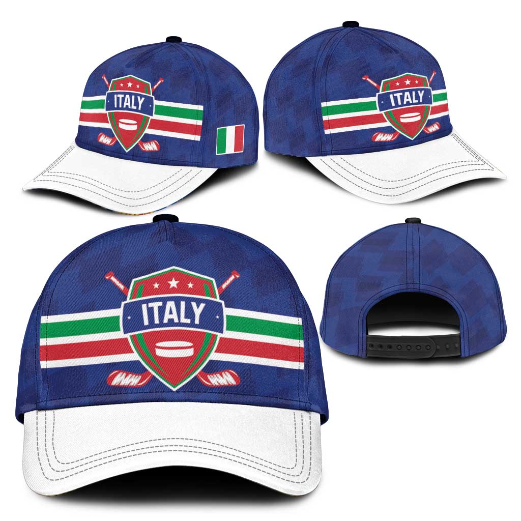 Hockey 2026 Italy Classic Cap Gli Azzurri Go Champions