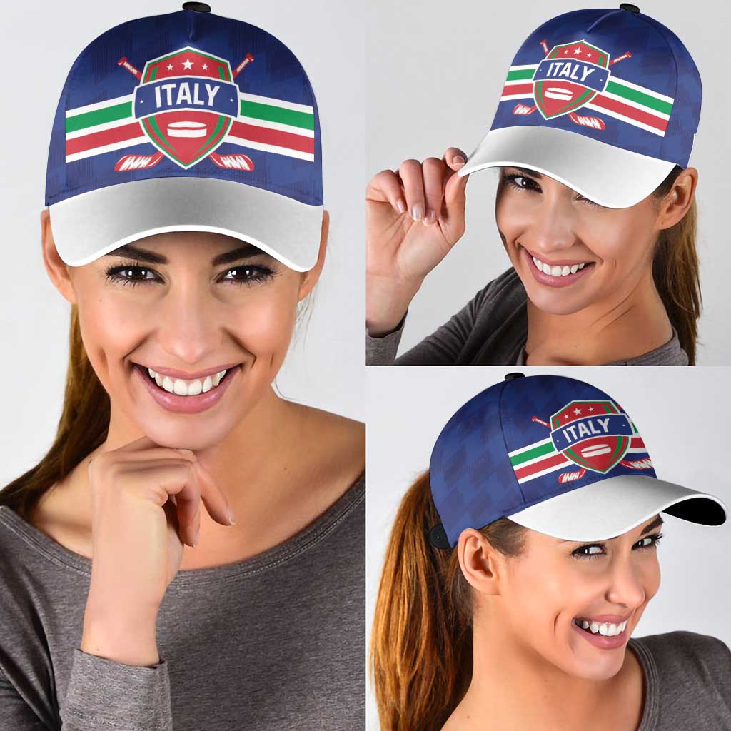 Hockey 2026 Italy Classic Cap Gli Azzurri Go Champions