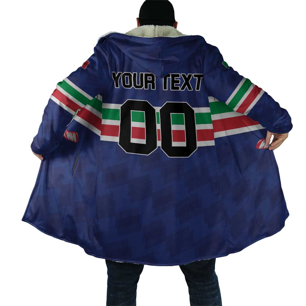 Custom Hockey 2026 Italy Cloak Gli Azzurri Go Champions
