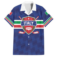 Custom Hockey 2026 Italy Hawaiian Shirt Gli Azzurri Go Champions
