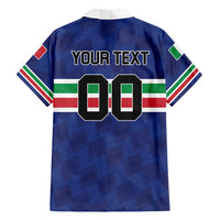 Custom Hockey 2026 Italy Hawaiian Shirt Gli Azzurri Go Champions