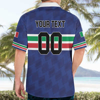 Custom Hockey 2026 Italy Hawaiian Shirt Gli Azzurri Go Champions