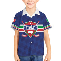 Custom Hockey 2026 Italy Hawaiian Shirt Gli Azzurri Go Champions