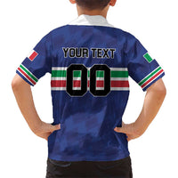 Custom Hockey 2026 Italy Hawaiian Shirt Gli Azzurri Go Champions
