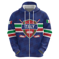 Custom Hockey 2026 Italy Hoodie Gli Azzurri Go Champions