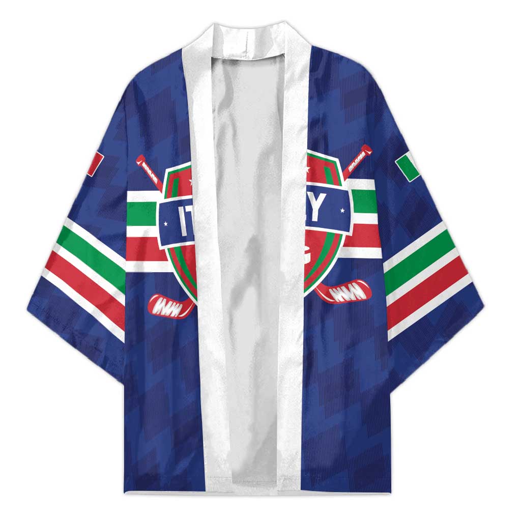 Custom Hockey 2026 Italy Kimono Gli Azzurri Go Champions