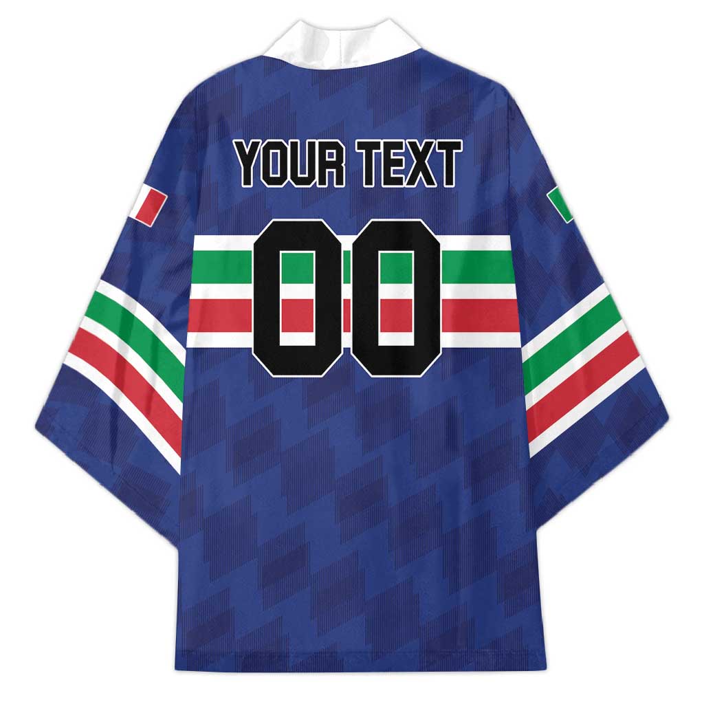 Custom Hockey 2026 Italy Kimono Gli Azzurri Go Champions