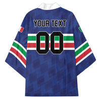 Custom Hockey 2026 Italy Kimono Gli Azzurri Go Champions