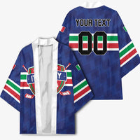 Custom Hockey 2026 Italy Kimono Gli Azzurri Go Champions