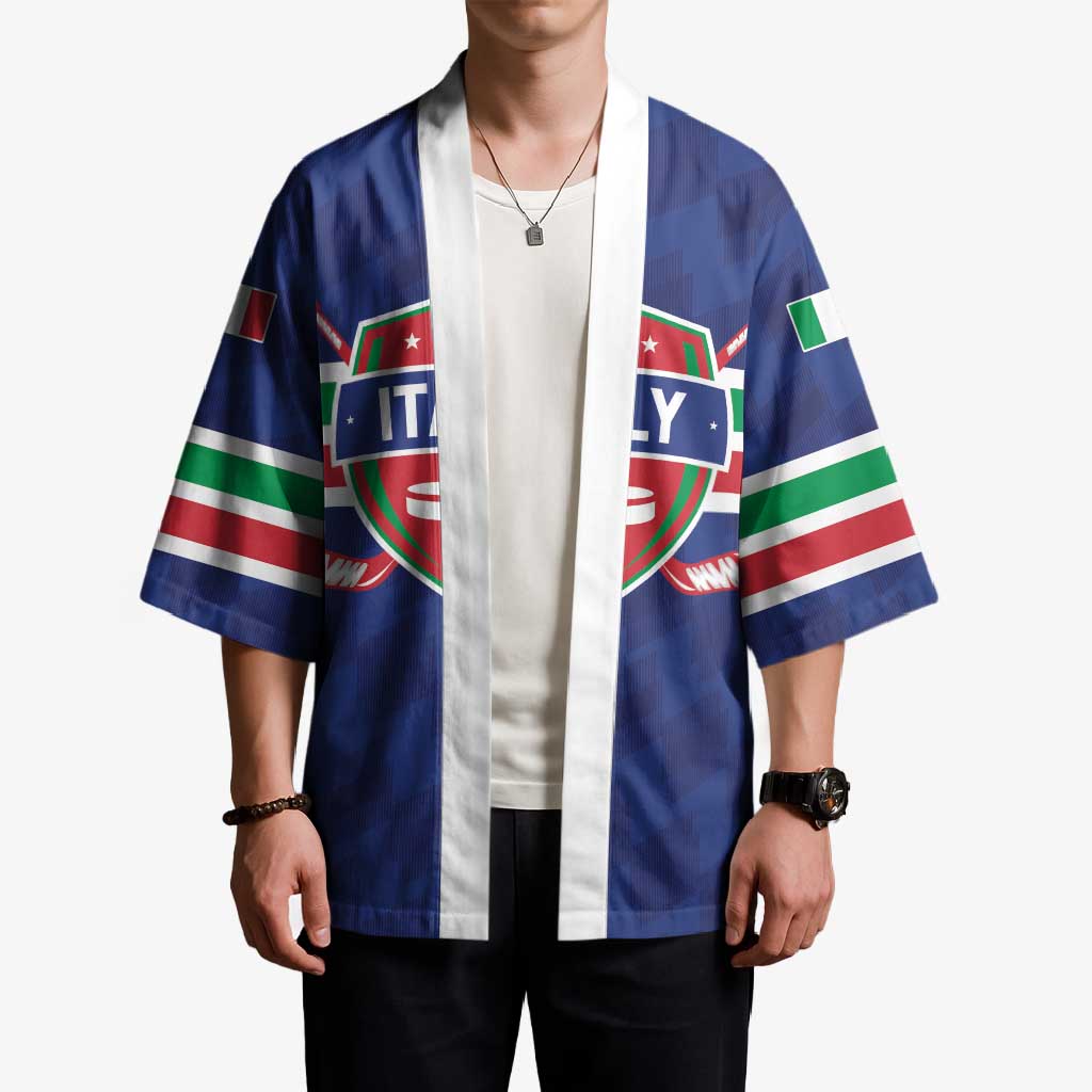 Custom Hockey 2026 Italy Kimono Gli Azzurri Go Champions