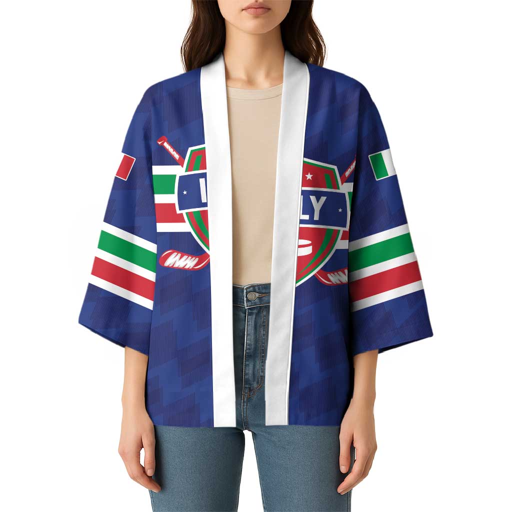 Custom Hockey 2026 Italy Kimono Gli Azzurri Go Champions