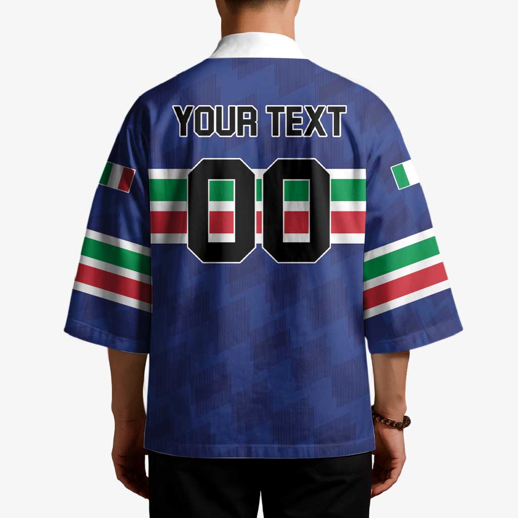 Custom Hockey 2026 Italy Kimono Gli Azzurri Go Champions