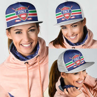 Hockey 2026 Italy Mesh Trucker Cap Gli Azzurri Go Champions