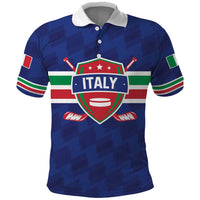 Custom Hockey 2026 Italy Polo Shirt Gli Azzurri Go Champions
