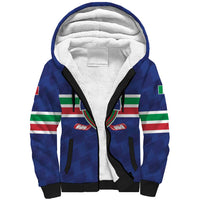 Custom Hockey 2026 Italy Sherpa Hoodie Gli Azzurri Go Champions
